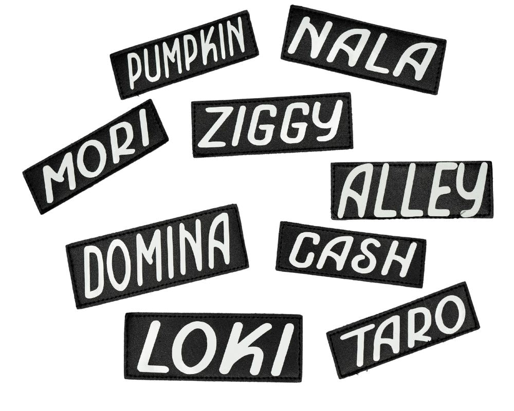 Custom Velcro Name Patch